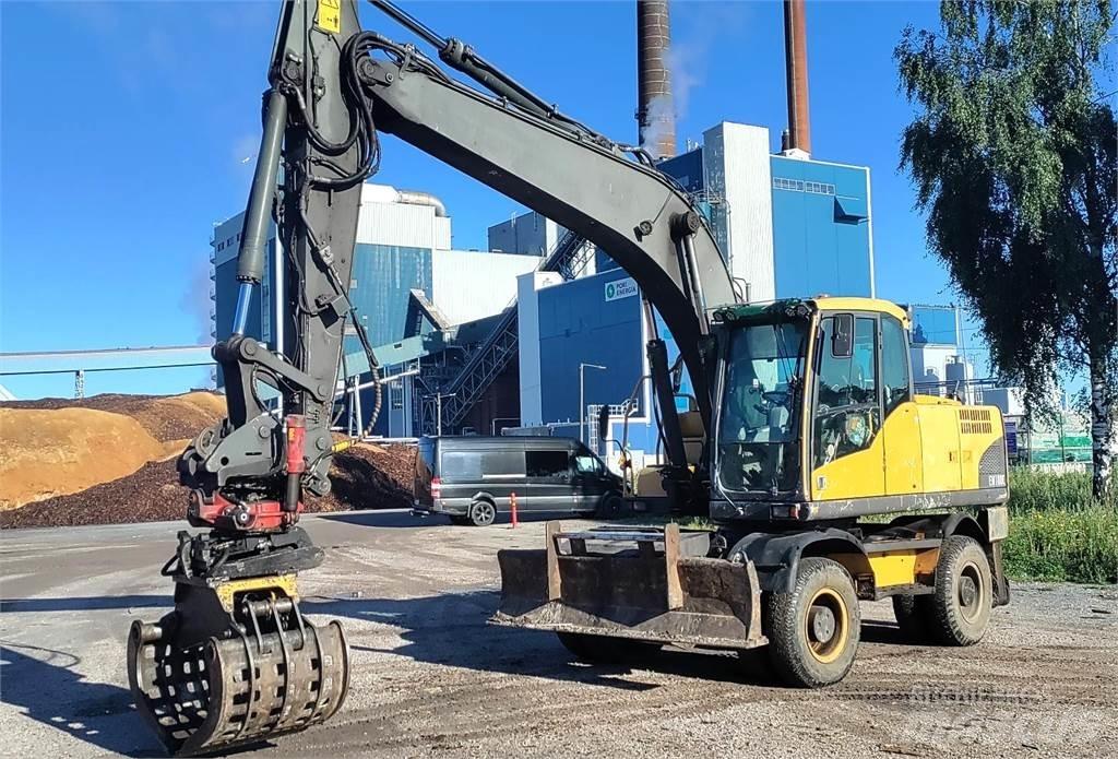 Volvo EW180C Wielgraafmachines