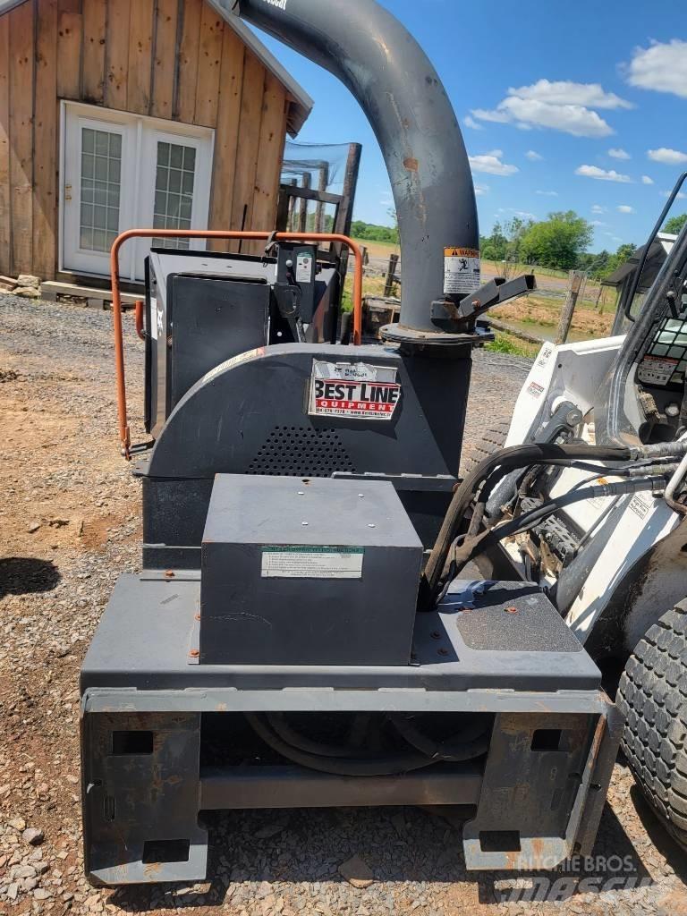 Bobcat WC8 Overige componenten