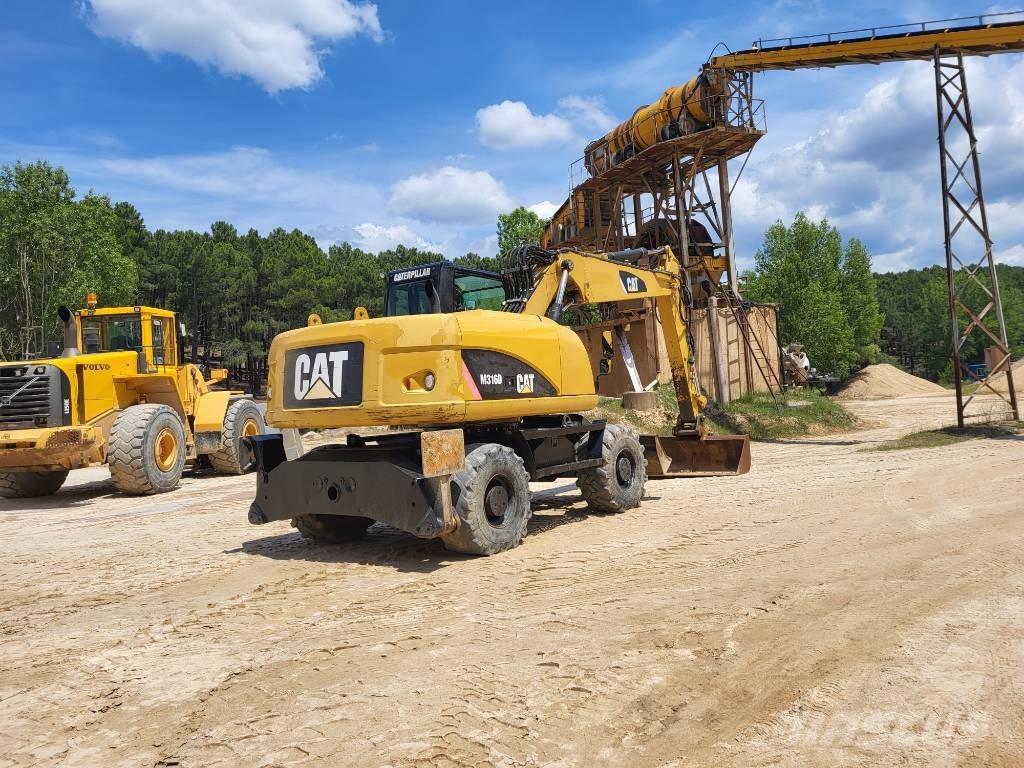 CAT M318d Wielgraafmachines