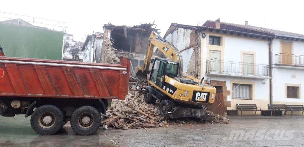 CAT M318d Wielgraafmachines