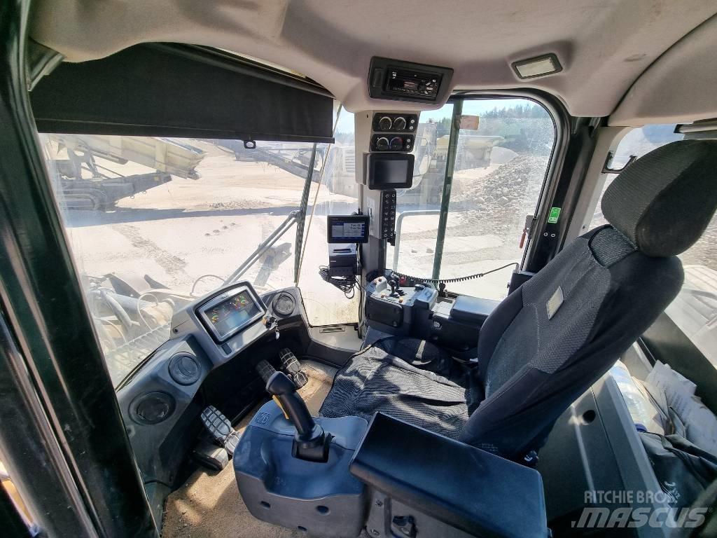 CAT 980M Wielladers