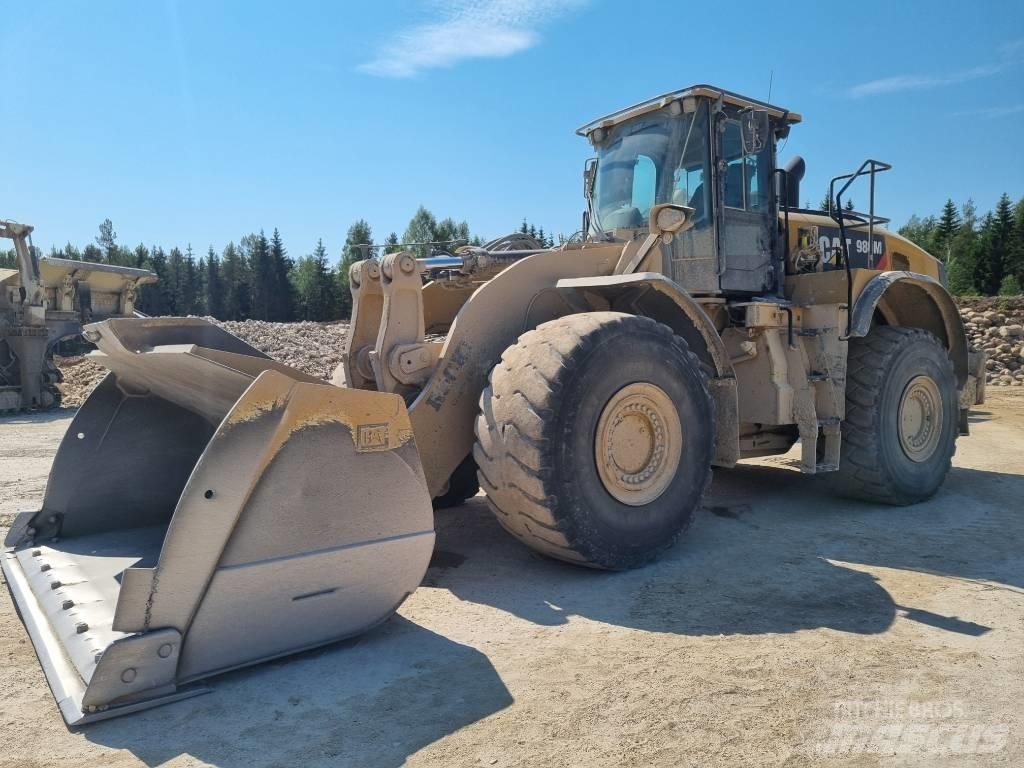 CAT 980M Wielladers