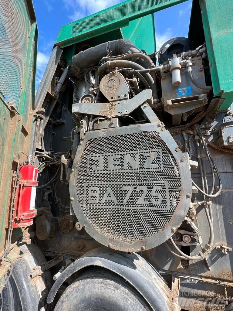 JENZ BA 725 DL Shredders