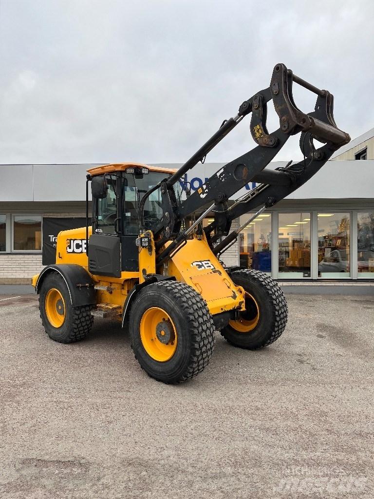 JCB 412 S, 50km/h Wielladers