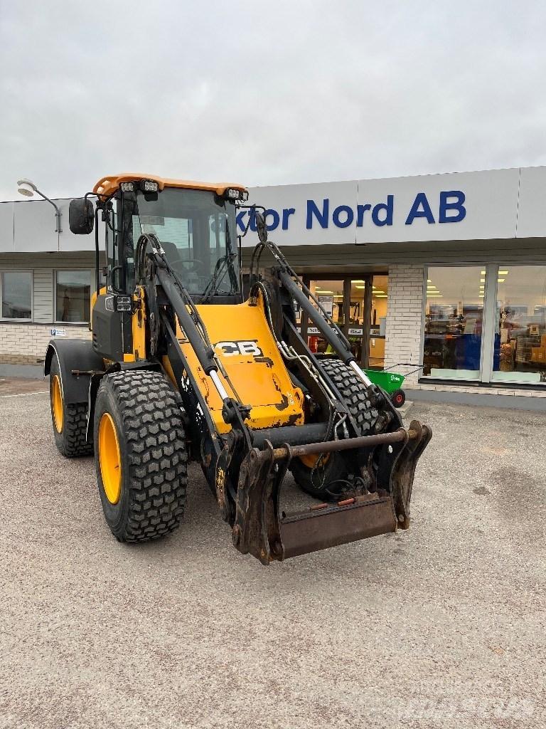 JCB 412 S, 50km/h Wielladers