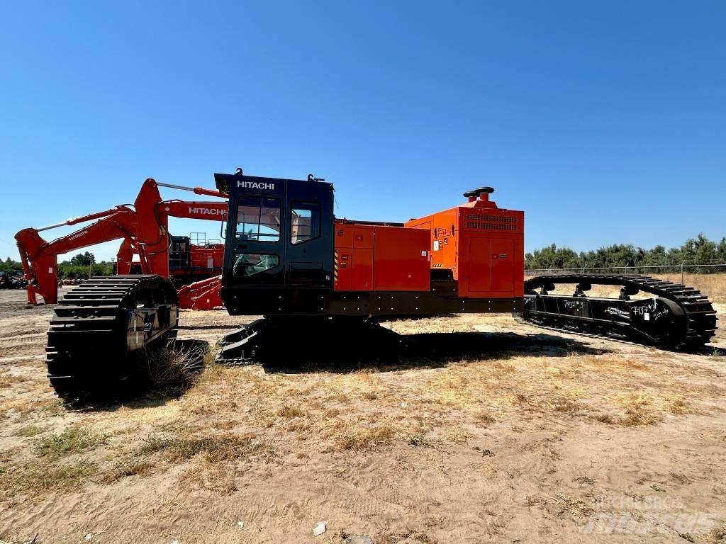 Hitachi EX 1200-7B Rupsgraafmachines