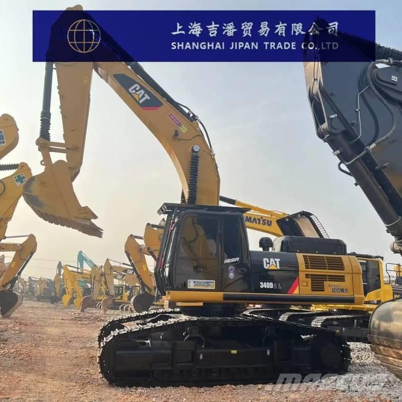 CAT 340 D Rupsgraafmachines