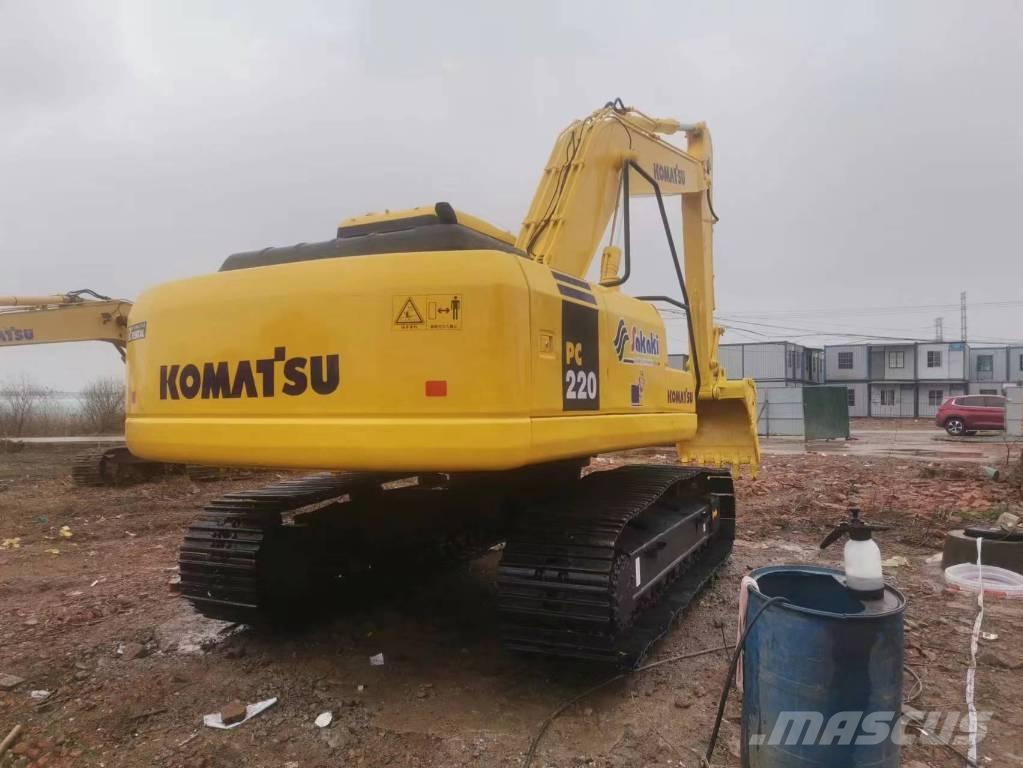 Komatsu pc220-7 Rupsgraafmachines
