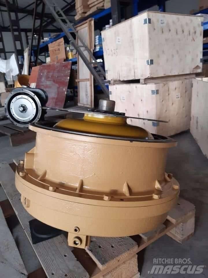 SEM YJ375 Transmissie