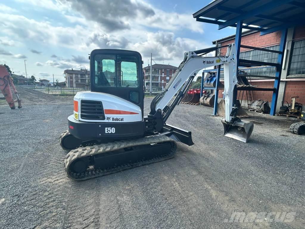 Bobcat E 50 Minigraafmachines < 7t
