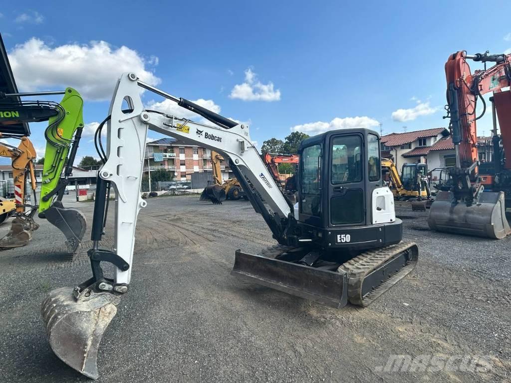 Bobcat E 50 Minigraafmachines < 7t