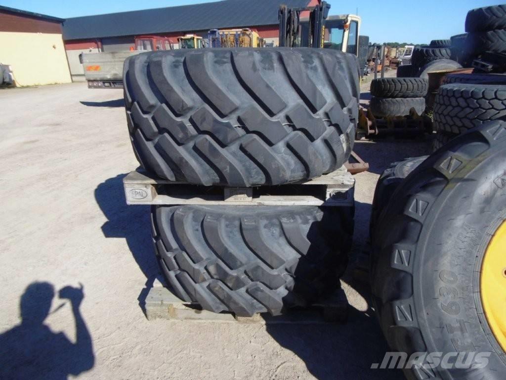  Däck Twin 600/55R Wielladers