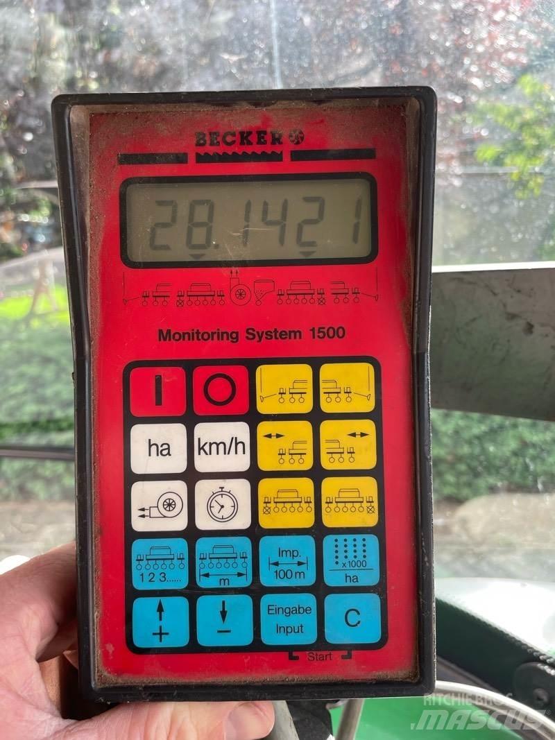 Becker Aeromat T Precisiezaaimachines