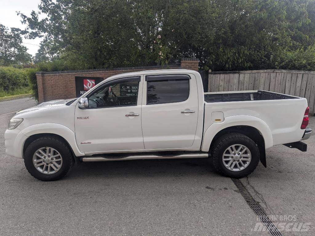 Toyota Hilux Bestelwagens met open laadbak