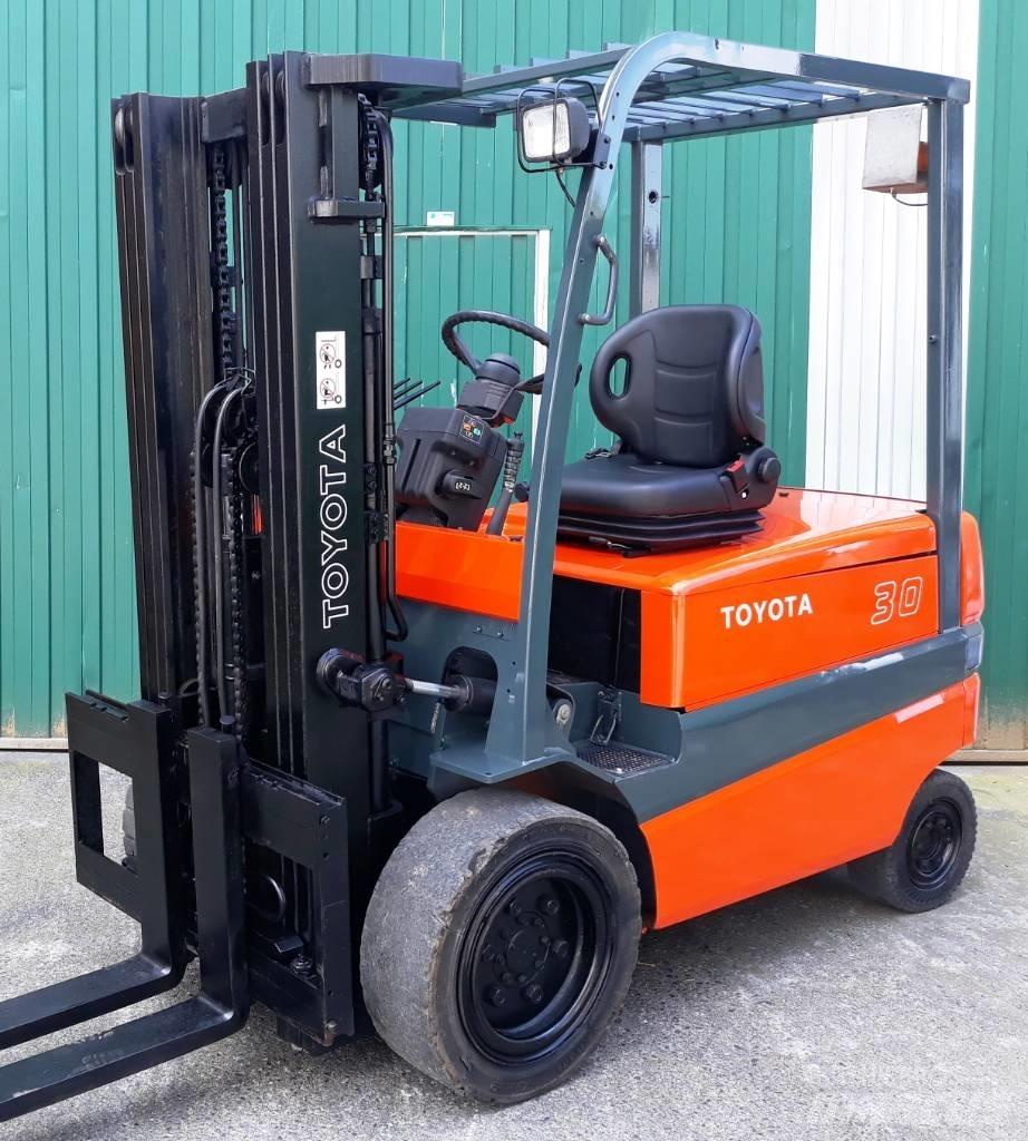 Toyota FBMF30 Elektrische heftrucks