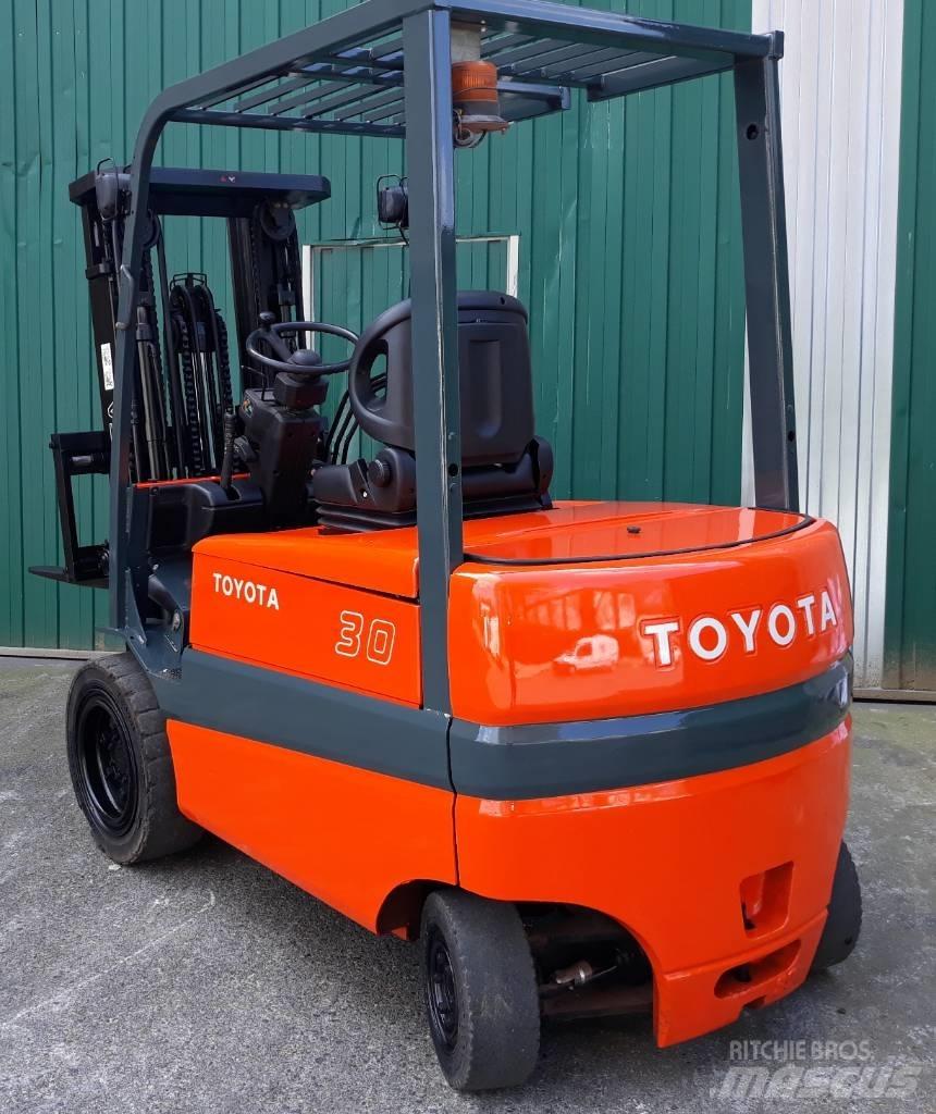 Toyota FBMF30 Elektrische heftrucks