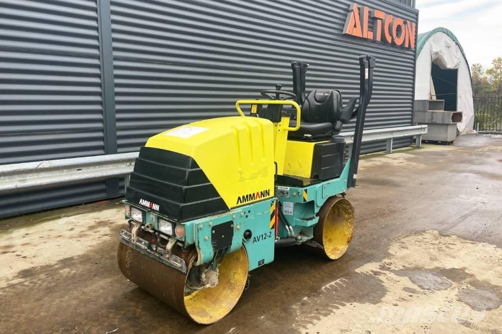 Ammann AV 12-2 Duowalsen