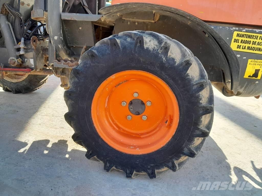 Ausa D 150 AH A Mini Dumpers