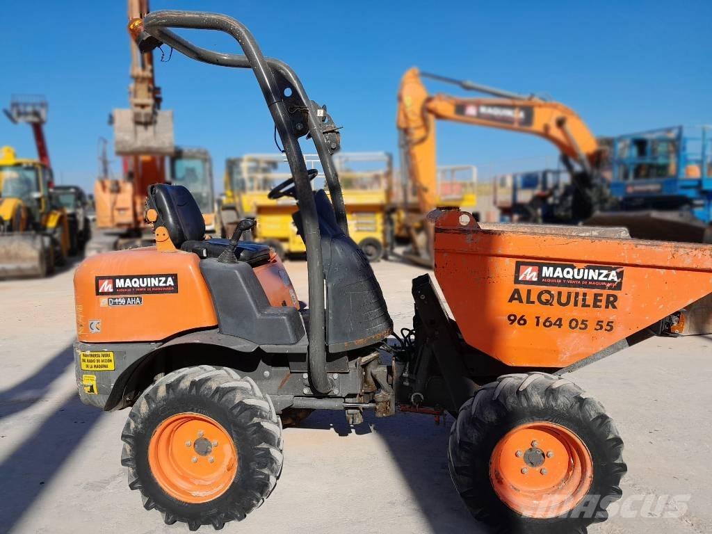 Ausa D 150 AH A Mini Dumpers