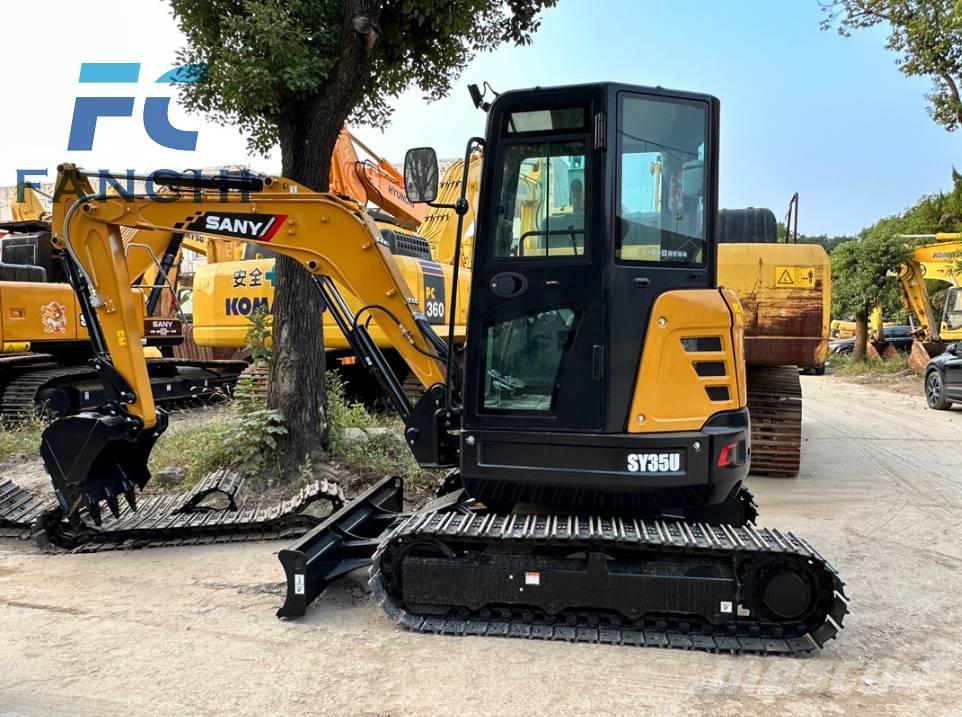Sany SY 35 U Minigraafmachines < 7t