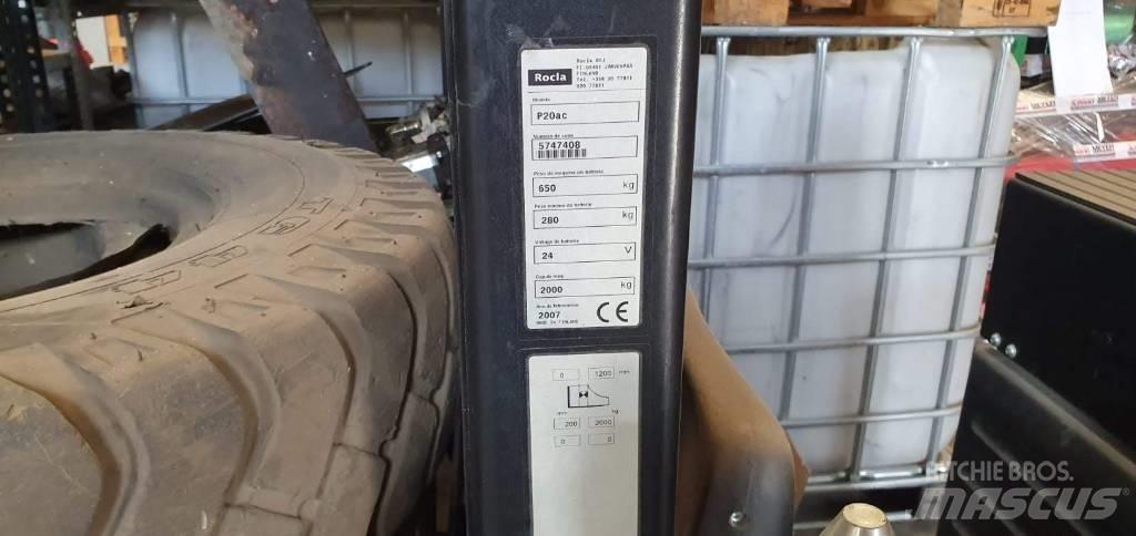 Rocla P20AC Orderpicker voor laag niveau