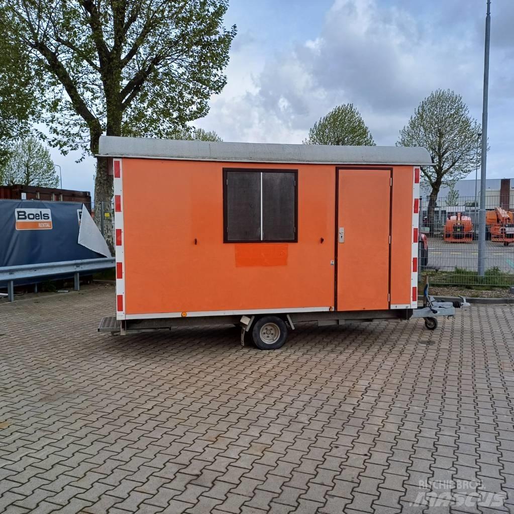 Brouwer Units SM400L Bouwketen