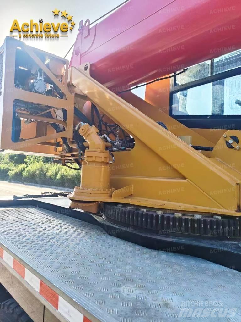 Sany STC120T5 Takels, lieren en materiaalliften