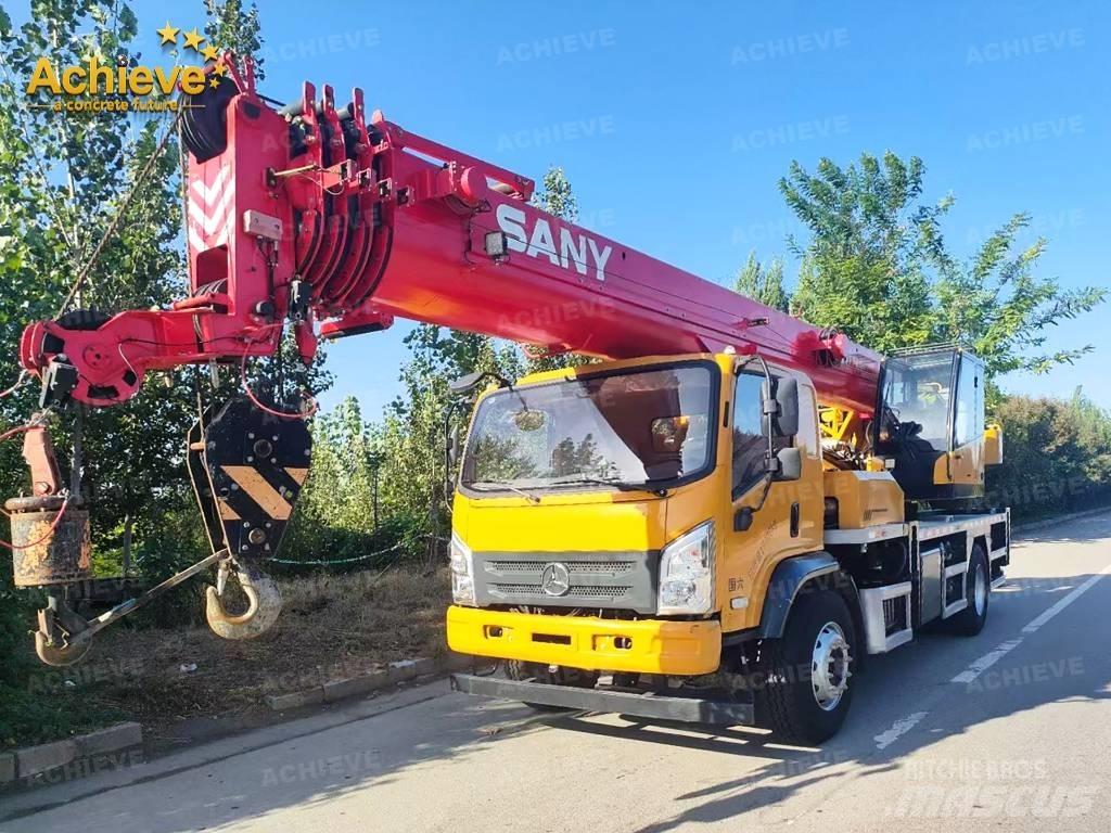 Sany STC120T5 Takels, lieren en materiaalliften