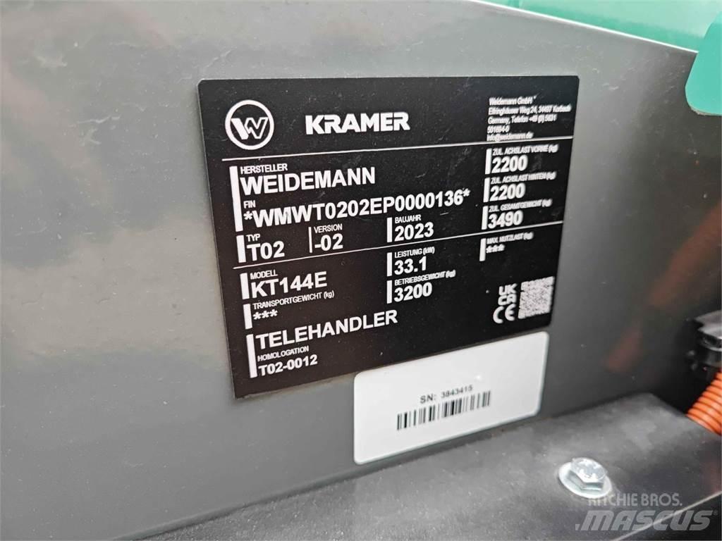 Kramer KT144e Verreikers voor landbouw