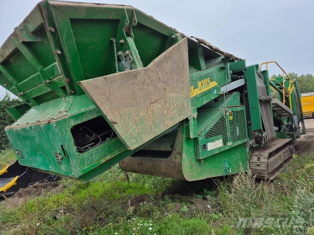 McCloskey R105 Zeefinstallatie