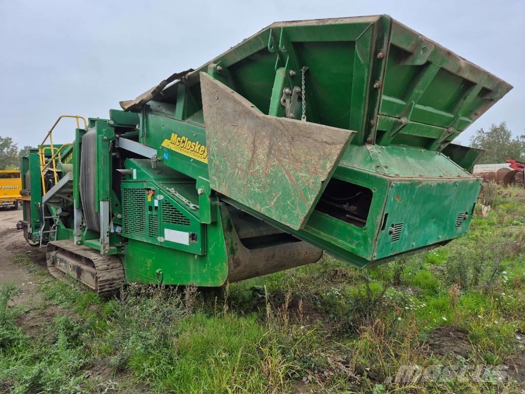 McCloskey R105 Zeefinstallatie