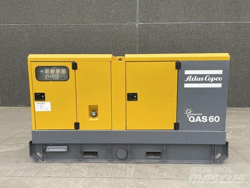 Atlas Copco QAS 60 Diesel generatoren