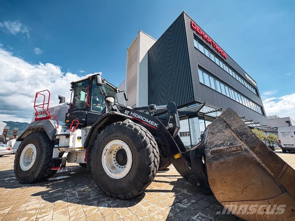Hidromek HMK 635 WL Wielladers