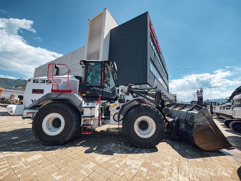 Hidromek HMK 635 WL Wielladers