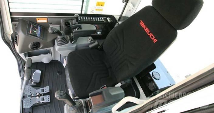 Takeuchi TB257FR Minigraafmachines < 7t
