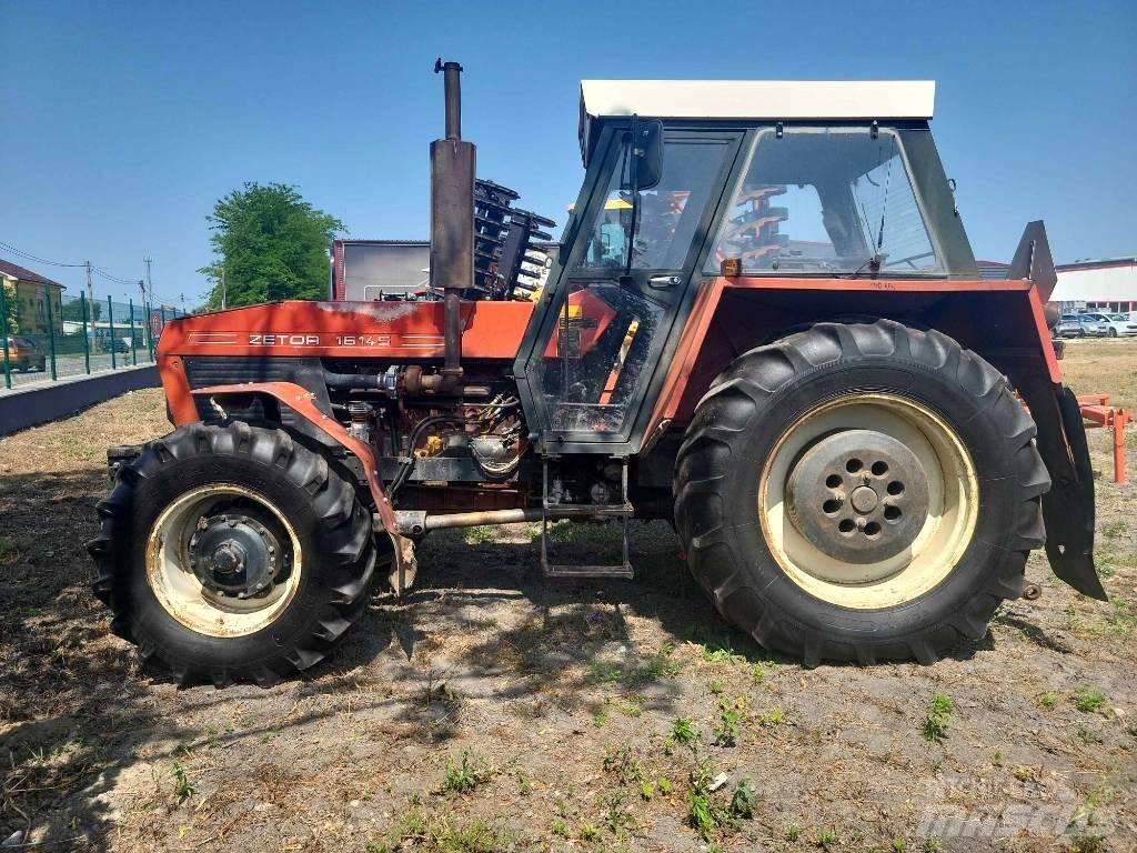 Zetor Crystal 16145 Tractoren