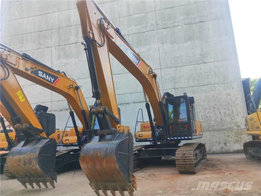 Sany SY 215 C Rupsgraafmachines