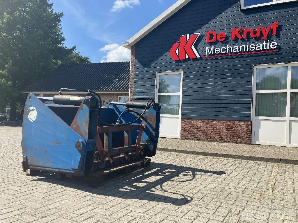 AP NP 1600 Uitkuilmachines