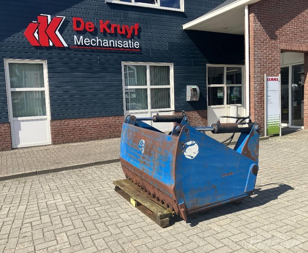 AP NP 1600 Uitkuilmachines