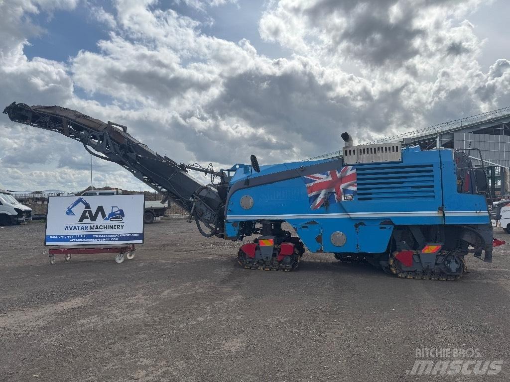 Wirtgen W100 Fi Asfaltfrezen