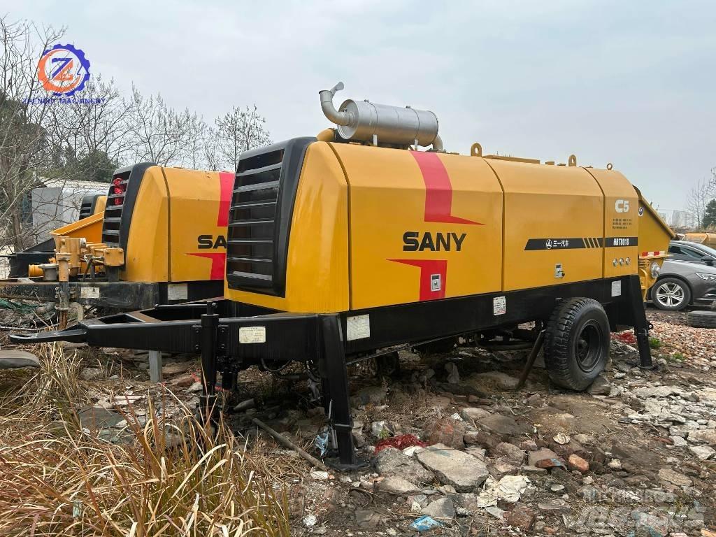 Sany HBT 80 C Betonpomptrucks