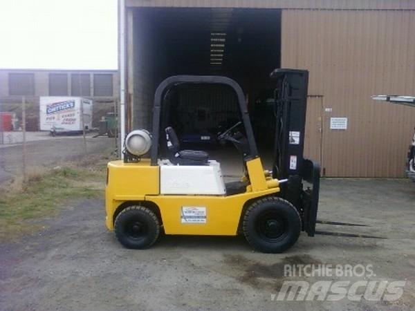 Yale 2.5 Tonne LPG heftrucks