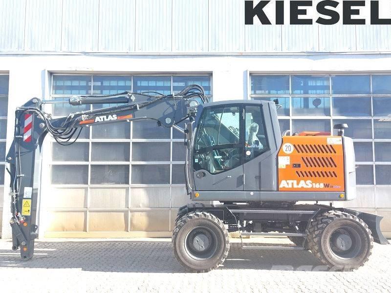 Atlas 165 W Wielgraafmachines