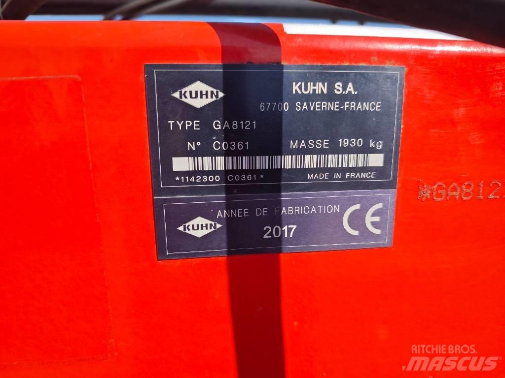Kuhn GA 8121 Zwadharken