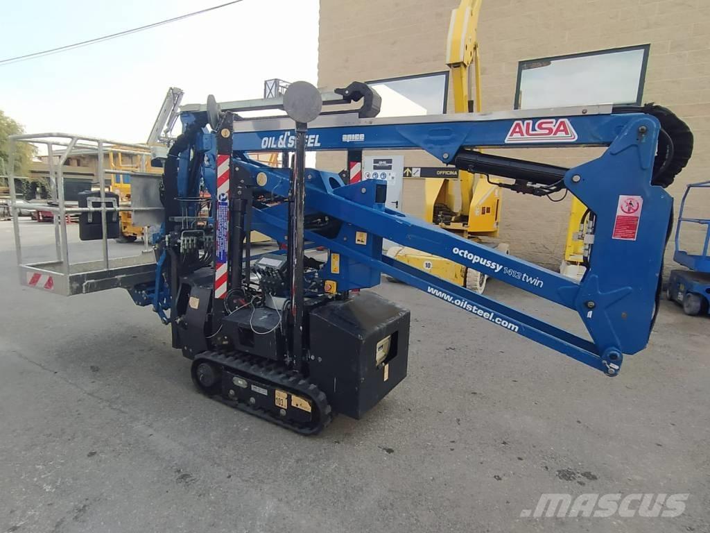 Oil & Steel 14.12 TWIN Andere liften en hoogwerkers