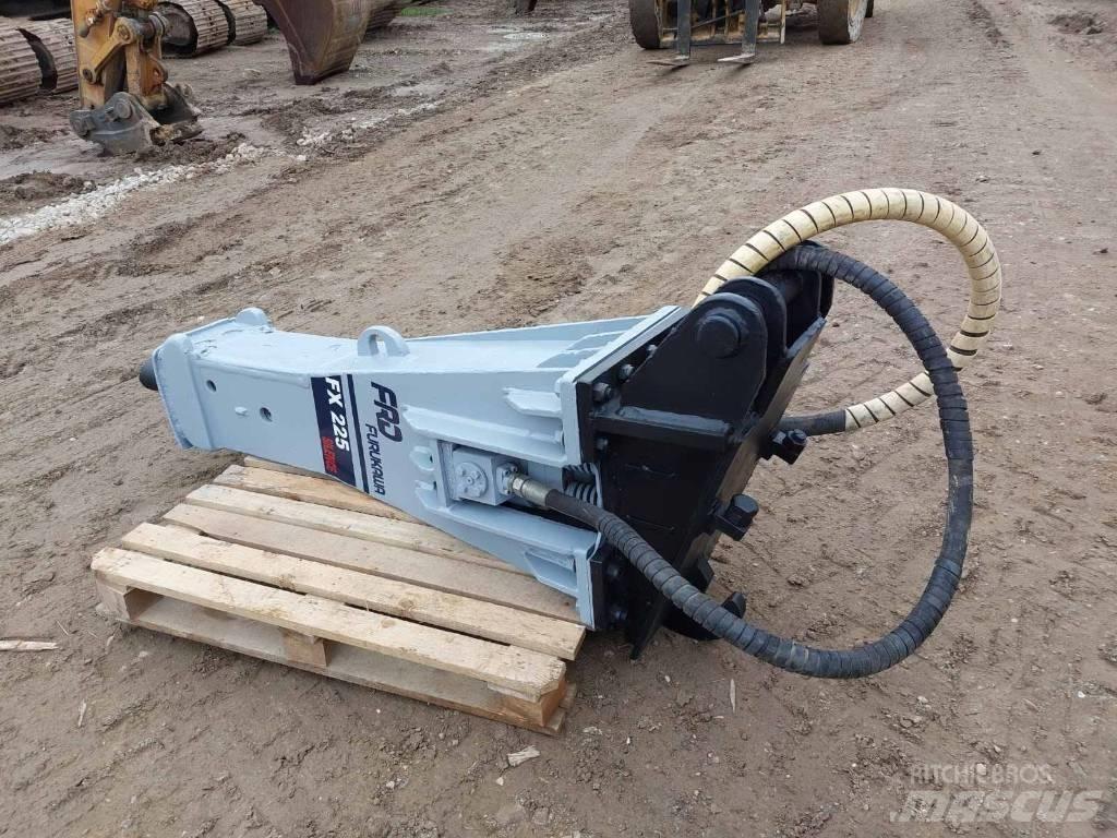 Furukawa FX 225 Hamers en brekers
