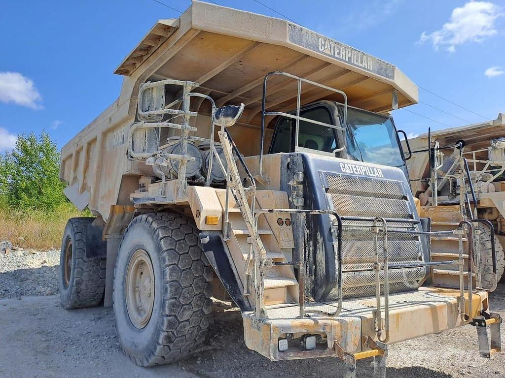 CAT 775F Starre dumptrucks