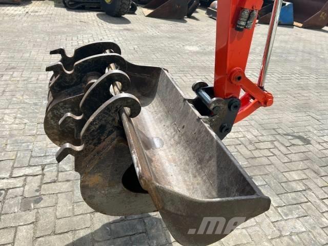 Kubota U 25-3 EU Minigraafmachines < 7t