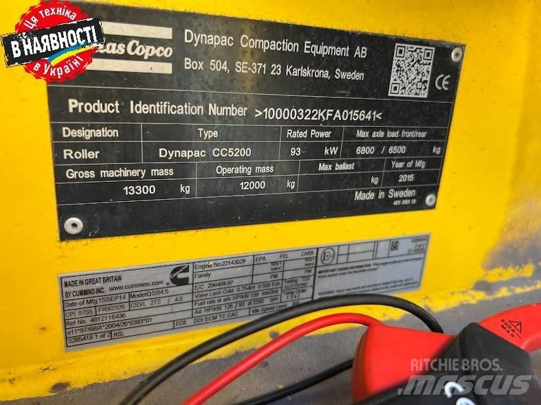 Dynapac CC 5200 Duowalsen