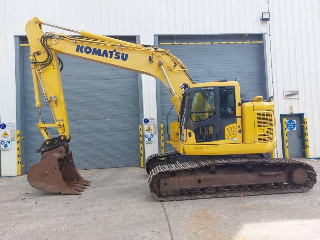 Komatsu PC228USLC-11 Rupsgraafmachines
